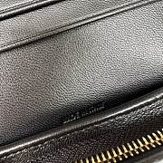 Celine Small Wallet Triomphe In Black - 3