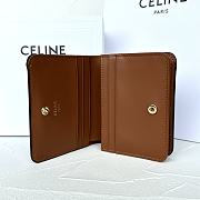 Celine Small Wallet Triomphe - 6