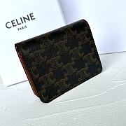 Celine Small Wallet Triomphe - 5