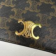 Celine Small Wallet Triomphe - 3