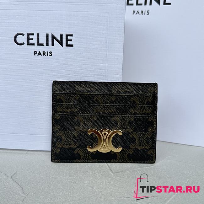 Celine Triomphe Card Holder - 1