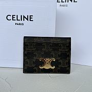 Celine Triomphe Card Holder - 1