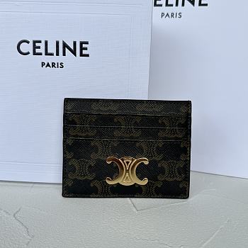 Celine Triomphe Card Holder