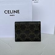 Celine Triomphe Card Holder - 4