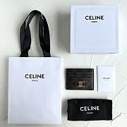 Celine Triomphe Card Holder - 3