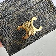 Celine Triomphe Card Holder - 2