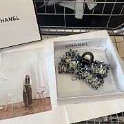 Chanel HairClip In Blue - 5