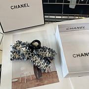 Chanel HairClip In Blue - 4