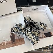 Chanel HairClip In Blue - 2