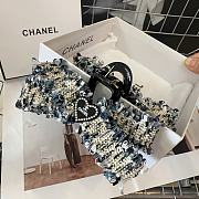 Chanel HairClip In Blue - 3