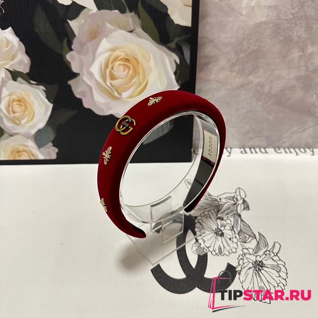 Gucci Bee headband red - 1