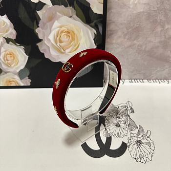 Gucci Bee headband red