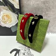 Gucci Bee headband red - 6