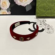 Gucci Bee headband red - 5