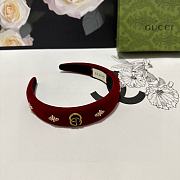 Gucci Bee headband red - 4