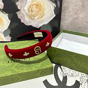 Gucci Bee headband red - 2