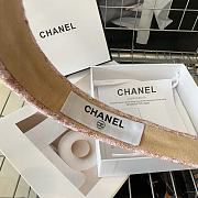 Chanel headband fresh and trendy pink/blue - 4