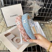 Chanel headband fresh and trendy pink/blue - 3