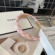 Chanel headband fresh and trendy pink/blue - 2