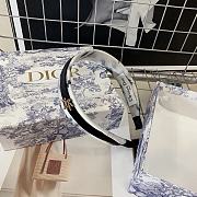 Dior ink-splashed headband logo - 2