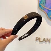 Loewe new sponge headband black - 1