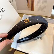 Loewe new sponge headband black - 6