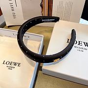 Loewe new sponge headband black - 5