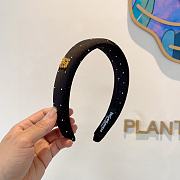 Loewe new sponge headband black - 4