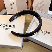 Loewe new sponge headband black - 2