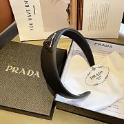 Prada Headbands For Women Black - 4