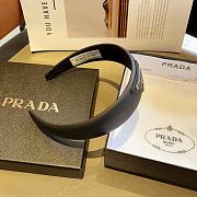 Prada Headbands For Women Black - 3