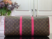 Louis Vuitton Keepall Bandoulière 45 Pondichery Pink M13807 - 6