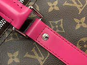 Louis Vuitton Keepall Bandoulière 45 Pondichery Pink M13807 - 5