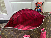 Louis Vuitton Keepall Bandoulière 45 Pondichery Pink M13807 - 3