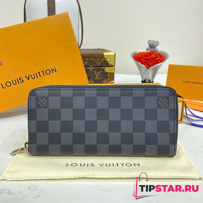 Louis Vuitton Zippy Wallet Vertical N63095 - 1