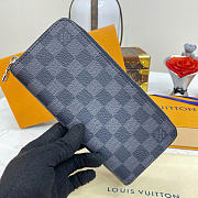 Louis Vuitton Zippy Wallet Vertical N63095 - 6