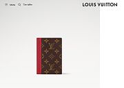 Louis Vuitton Passport Wallet M12824 Sari Red - 1