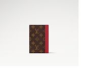 Louis Vuitton Passport Wallet M12824 Sari Red - 4