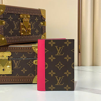 Louis Vuitton Pocket Organizer Wallet M12831 In Pink