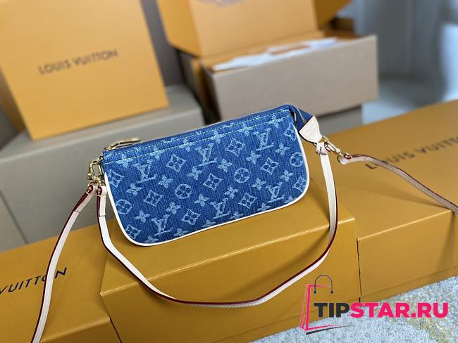 Louis Vuitton Pochette Accessoires Denim - 1