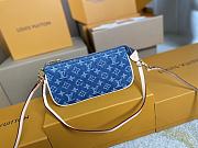 Louis Vuitton Pochette Accessoires Denim - 1