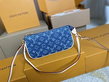 Louis Vuitton Pochette Accessoires Denim