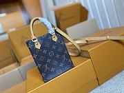 Louis Vuitton Petit Sac Plat Monogram coated canvas M81295 - 3