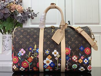 Louis Vuitton x Murakami Keepall 45 Monogram