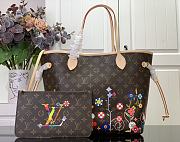 Louis Vuitton x Murakami Neverfull Monogram - 1