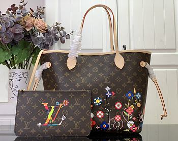 Louis Vuitton x Murakami Neverfull Monogram