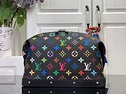 Louis Vuitton x Murakami Pochette Cosmétique Monogram Denim Black - 1