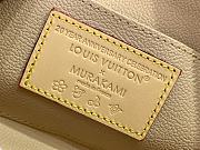 Louis Vuitton x Murakami Pochette Cosmetic PM Multicolor White - 2