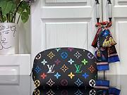 Louis Vuitton x Murakami Pochette Cosmetic PM Multicolor Black - 1