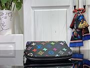 Louis Vuitton x Murakami Pochette Cosmetic PM Multicolor Black - 5